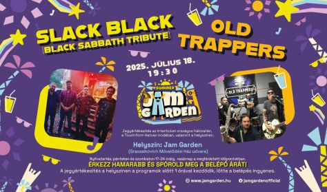 Slack Black, Old Trappers Slack Black, Old Trappers