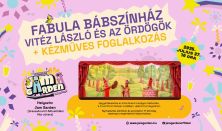 Vitéz László és az ördögök – hagyományőrző vásári bábjáték