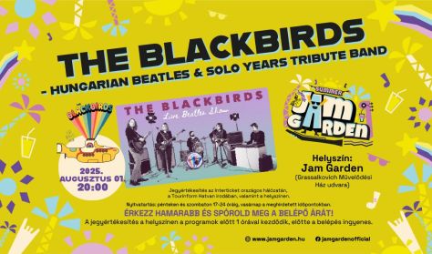 The BlackBirds - Hungarian Beatles & Solo Years Tribute Band The BlackBirds - Hungarian Beatles & Solo Years Tribute Band