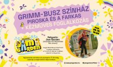 PIROSKA ÉS A FARKAS – GRIMM-BUSZ SZÍNHÁZ