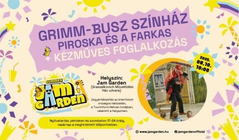 PIROSKA ÉS A FARKAS – GRIMM-BUSZ SZÍNHÁZ PIROSKA ÉS A FARKAS – GRIMM-BUSZ SZÍNHÁZ