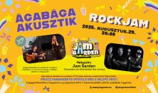 Ágabága akusztik, ROCKJAM