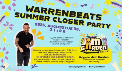 WarrenBeats Summer Closer Party WarrenBeats Summer Closer Party