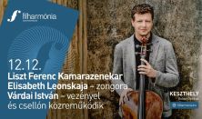 Liszt Ferenc Kamarazenekar - Elisabeth Leonskaja - zongora