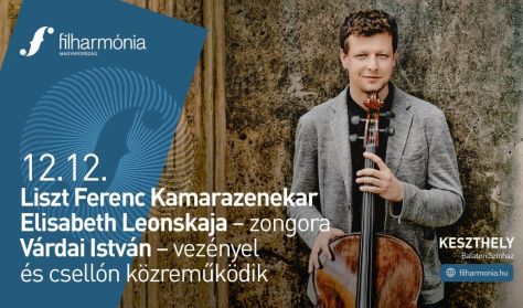 Liszt Ferenc Kamarazenekar - Elisabeth Leonskaja - zongora