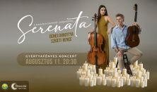 Serenata – gyertyafényes koncert a csillagok alatt…