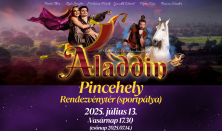 Aladdin - a Nemzeti Lovas Színház előadásában