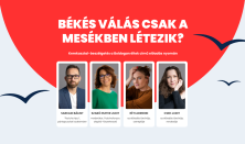Békés válás csak a mesékben létezik? - Kerekasztal-beszélgetés a Boldogan éltek című előadás nyomán