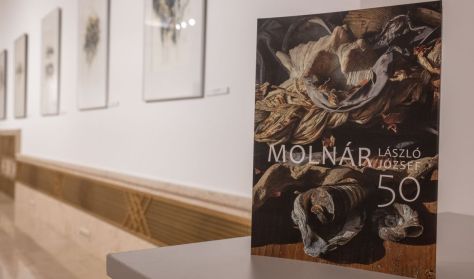Tárlatvezetés Molnár László József 50 év Tárlatvezetés Molnár László József 50 év