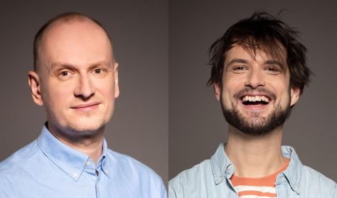 Írunk vagy felelünk? - Fülöp Viktor és Hajdú Balázs közös estje - FŐPRÓBA Írunk vagy felelünk? - Fülöp Viktor és Hajdú Balázs közös estje - FŐPRÓBA