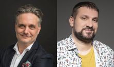 Irodalmi stand up est: Tóth Edu és Nyáry Krisztián