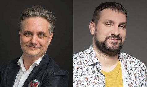Irodalmi stand up est: Tóth Edu és Nyáry Krisztián Irodalmi stand up est: Tóth Edu és Nyáry Krisztián