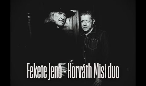 Garden Nights Fekete Jenő és Horváth Misi blues