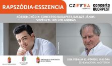 Cziffra Fesztivál | Rapszódia-esszencia