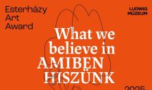 Tárlatvezetés az Esterházy Art Award 2025 című kiállításban