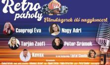 Retro páholy - Filmslágerek élő nagykoncert