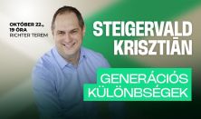 Steigervald Krisztián - Generációs különbségek