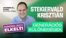 Steigervald Krisztián - Generációs különbségek