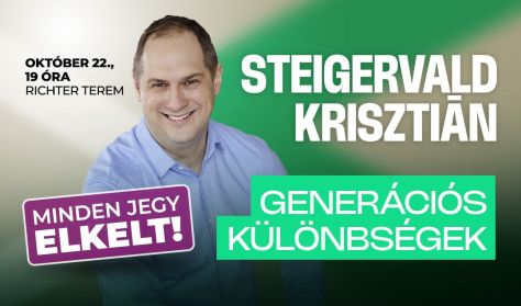 Steigervald Krisztián - Generációs különbségek