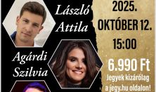 “Azért vannak a jó barátok…” László Attila - Agárdi Szilvia - Meggyes Csabi