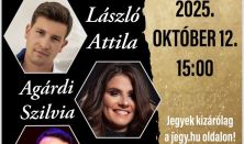 “Azért vannak a jó barátok…” László Attila - Agárdi Szilvia - Meggyes Csabi