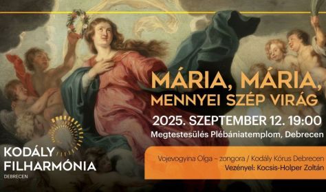 Mária, Mária, mennyei szép virág Mária, Mária, mennyei szép virág