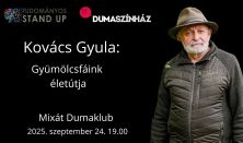 Tudományos stand up - Kovács Gyula: Gyümölcsfáink életútja