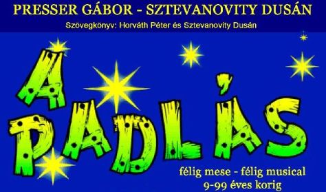 A padlás félig mese - félig musical 9-99 éves korig 2 részben A padlás félig mese - félig musical 9-99 éves korig 2 részben