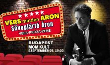 VERSmindenÁRON – Sövegjártó Áron INTERAKTÍV Stand-Up SHOW