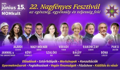 22. Napfényes Fesztivál 22. Napfényes Fesztivál