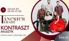 Kontraszt - akusztik Táncsics Terasz