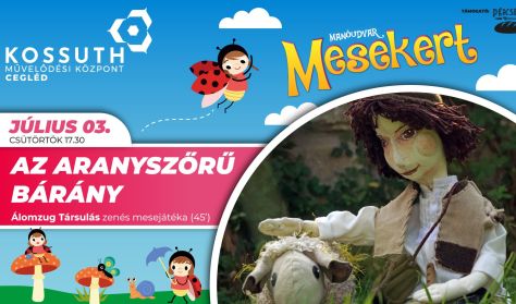 MESEKERT - Az aranyszőrű bárány MESEKERT - Az aranyszőrű bárány