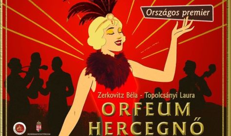 Zerkovitz-Topolcsányi: Orfeum hercegnő Zerkovitz-Topolcsányi: Orfeum hercegnő