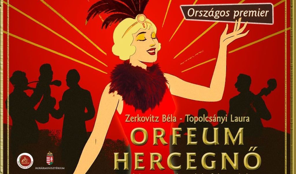 Zerkovitz-Topolcsányi: Orfeum hercegnő