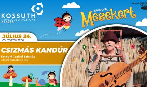 MESEKERT - Csizmás Kandúr MESEKERT - Csizmás Kandúr