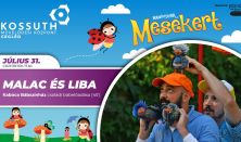 MESEKERT - Malac és liba