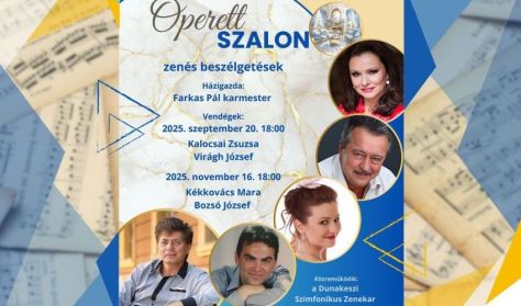 Operett Szalon - Kékkovács Mara - Bozsó József Operett Szalon - Kékkovács Mara - Bozsó József