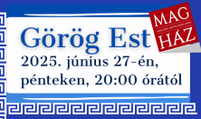 ÉLŐ GÖRÖG ZENE - MYDROS GÖRÖG ZENEKAR ÉS TÁNCHÁZ