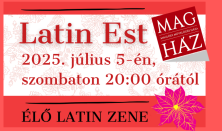 ÉLŐ LATIN ZENE - HORVÁTH ÁRPÁD