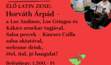 LATIN EST - zenél Horváth Árpád