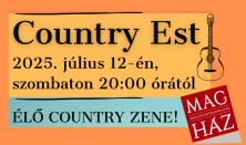 ÉLŐ COUNTRY ZENE - zenél: REDBREAST WILSON