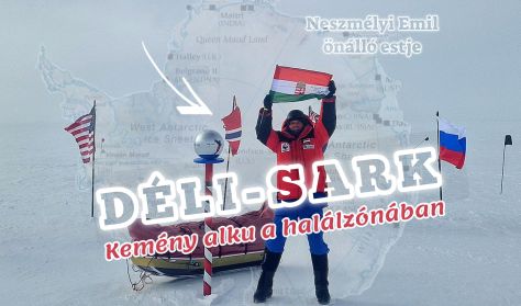 Déli-sark: Kemény alku a halálzónában (PREMIER) // Neszmélyi Emil önálló estje