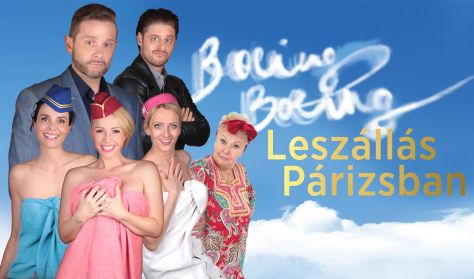 Leszállás Párizsban Boeing Boeing - vígjáték két felvonásban
