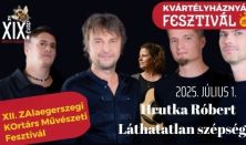 Hrutka Róbert: Láthatatlan szépség