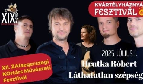 Hrutka Róbert: Láthatatlan szépség Hrutka Róbert: Láthatatlan szépség