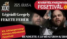 Légrádi Gergely: Fekete-fehér