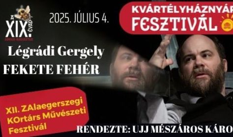 Légrádi Gergely: Fekete-fehér Légrádi Gergely: Fekete-fehér