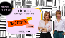 Emma // KultúrFlipper Könyvklub // Austen250