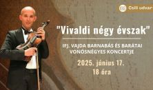 Vivaldi: Négy évszak - Ifj. Vajda Barnabás és barátai koncert