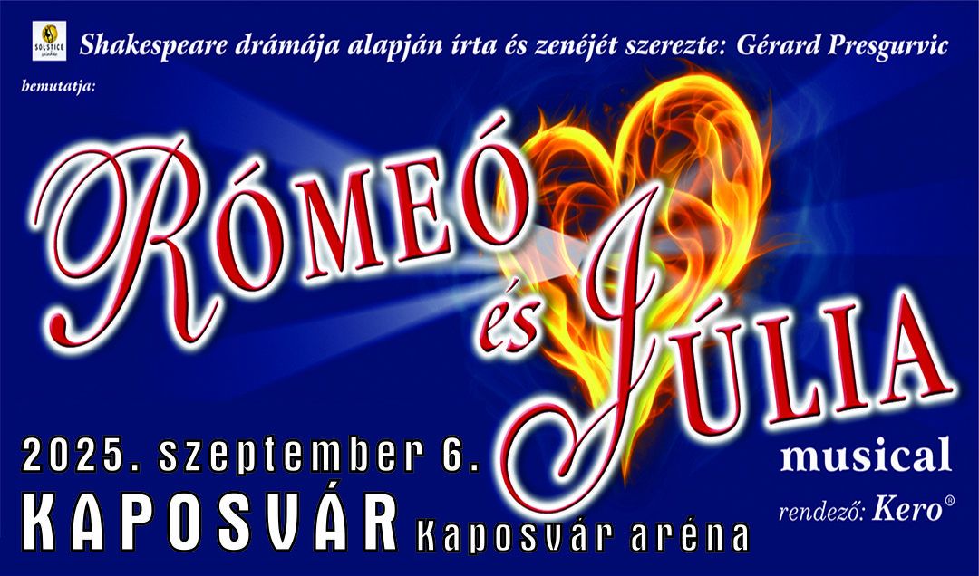 Rómeó és Júlia - musical